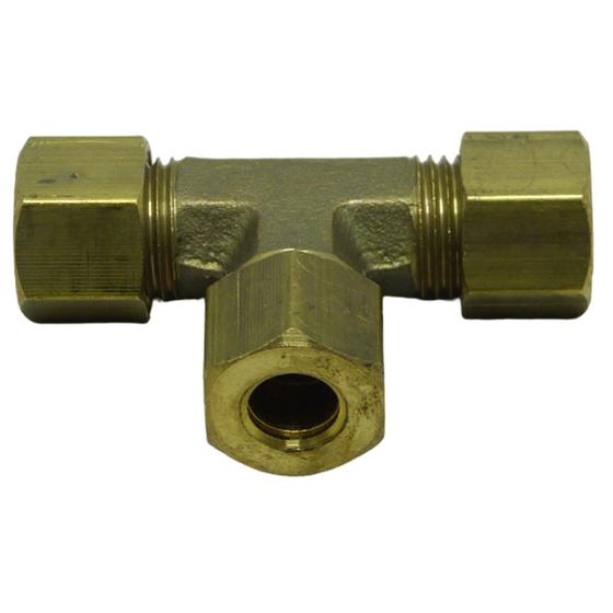 Imagem de Tee 1/4 União C/ Porca E Anilha Cc0112-03