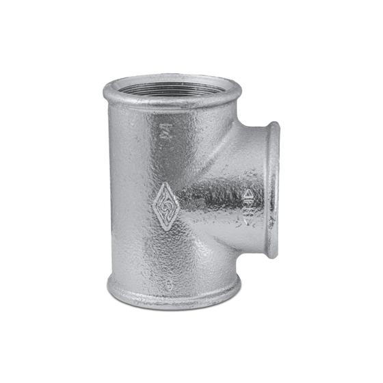 Imagem de Tee 90º Graus 2.1/2 Galvanizado F/F/F-Bsp