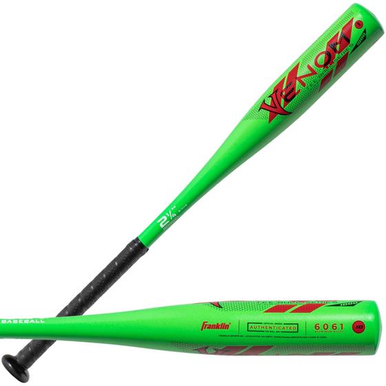 Imagem de Tee Ball Bat Franklin Sports Venom Aluminium 26 polegadas/454g