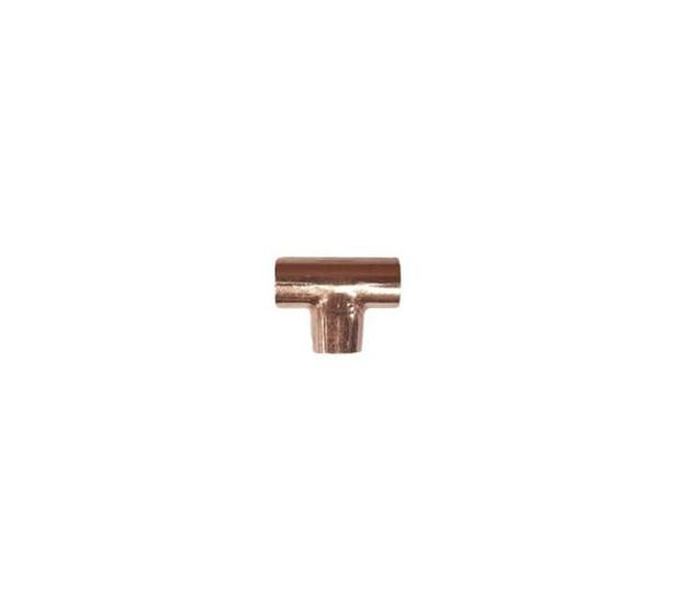 Imagem de Tee de Cobre Soldável - 3/8 x 3/8 x 3/8
