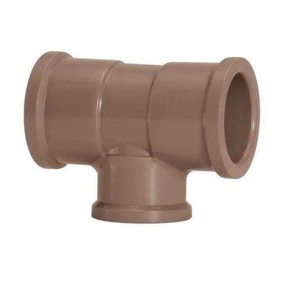 Imagem de Tee De Redução Soldável Amanco 50 X 32 Mm