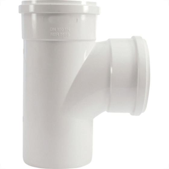 Imagem de Tee Esgoto Shiva 250 X 100 Branco