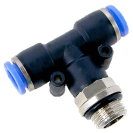 Imagem de Tee Fluir 1/2 x 10 mm Rosca Central Macho