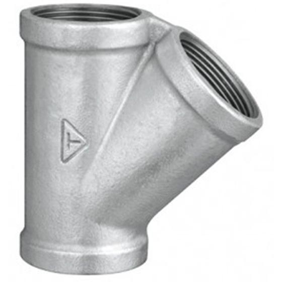 Imagem de Tee Galvanizado Tupy 1 1/2" 45º