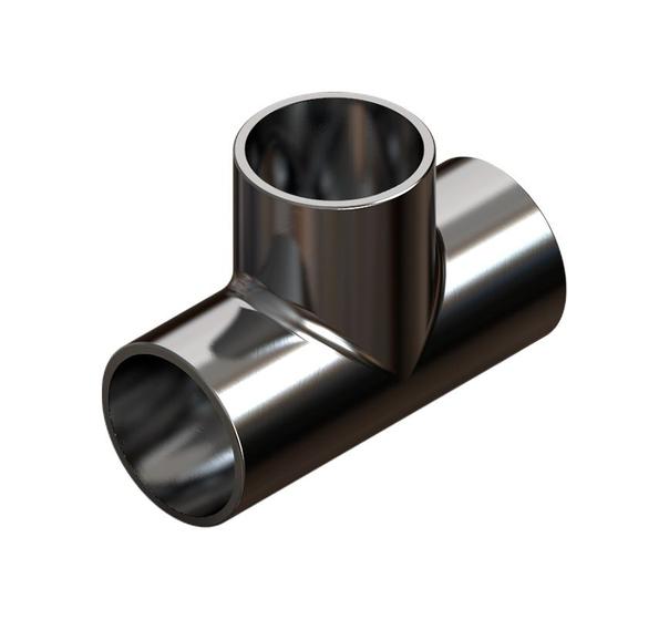 Imagem de Tee inox 304 pipe od 1'' x 1,5mm.