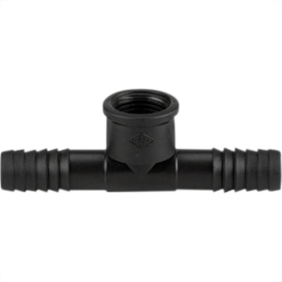 Imagem de Tee Interno Reboucas L/R 1 Preto - Kit C/25 Unidades