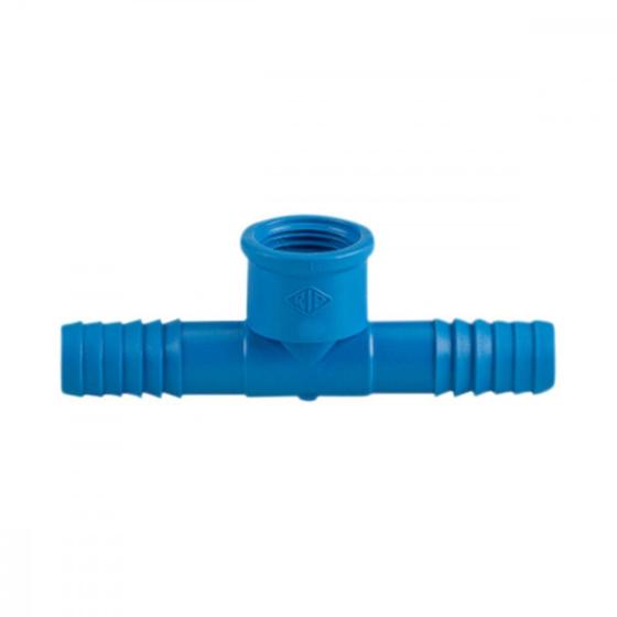 Imagem de Tee Interno Reboucas L/R 3/4 Azul - Kit C/25 Unidades