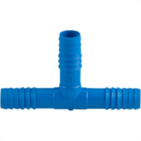 Imagem de Tee Interno Reboucas Triplo 3/4 Azul - Kit C/25 Unidades