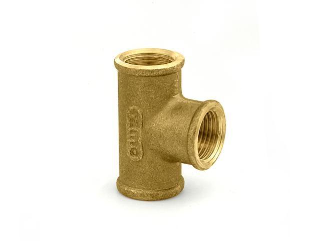 Imagem de Tee Latão Bronze Ramo Rf 1" Rf 1"