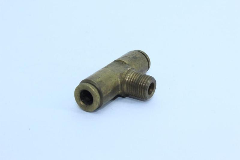 Imagem de Tee macho central fixo instantâneo 6mm x 1/8''  bspt