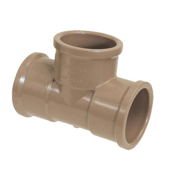 Imagem de Tee Soldável 50mm Emb. c/ 10 Un. - Krona