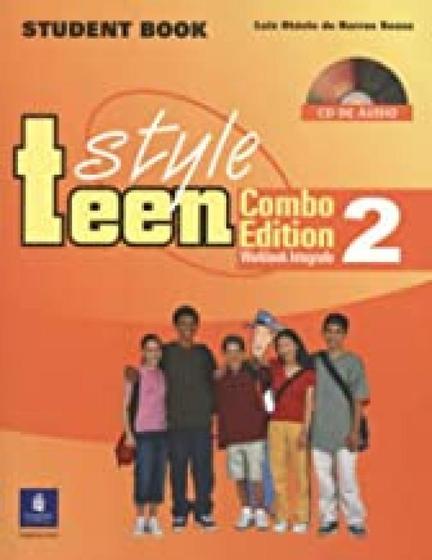 Imagem de Teen style combo edition 2 sb/wb with aud cd(1)