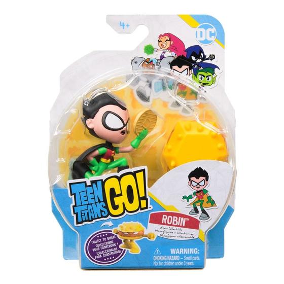 Imagem de Teen Titans Go Robin c/ Peças Robo Sunny 4035