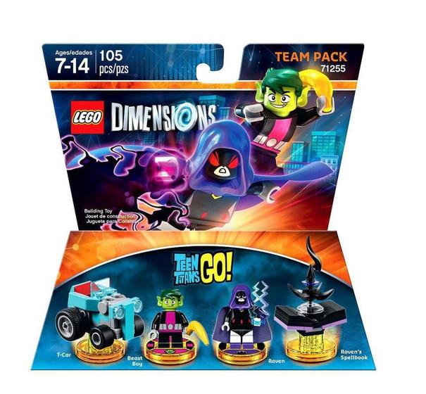 Imagem de Teen Titans Go Team Pack - Lego Dimensions