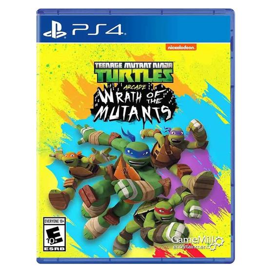 Imagem de Teenage Mutant Ninja Turtles Arcade Wrath of the Mutants PS4