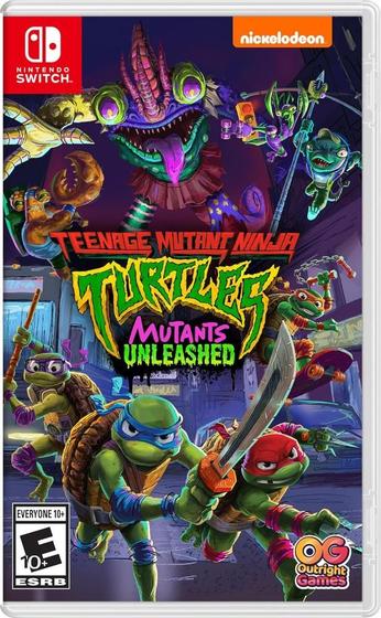 Imagem de Teenage Mutant Ninja Turtles: Mutants Unleashed - Switch