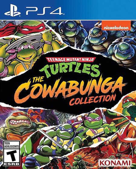 Imagem de Teenage Mutant Ninja Turtles: The Turtles Cowabunga Collection - PS4