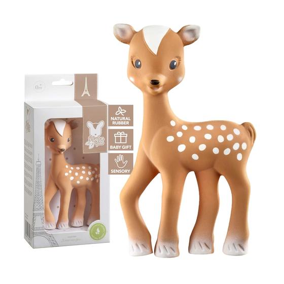 Imagem de Teether Sophie la girafe Fanfan The Fawn Natural Rubber