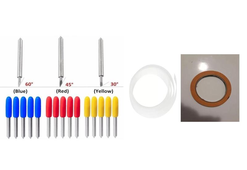 Imagem de Teflon 1,5metrox6mmx0,8 Mm Esp C/ Fita Adesiva+5 Lâmina 2 Mm