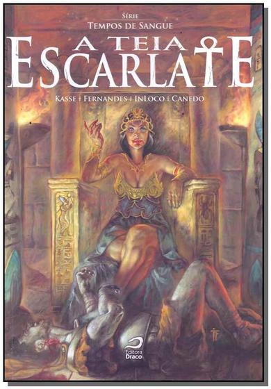 Imagem de Teia Escarlate, A Sortido - EDITORA DRACO                                     