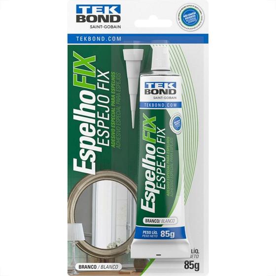Imagem de Tek Cola Fixa Espelho  Bond Bca 85Gr