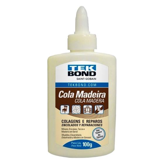 Imagem de Tek Cola P/Madeira  Bond 100Gr