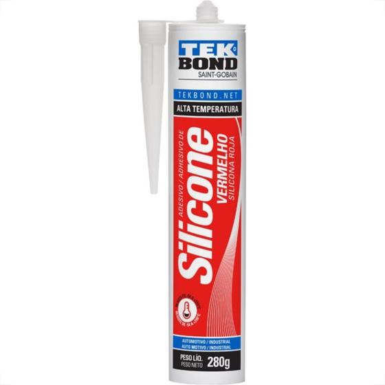 Imagem de Tek Silicone Alta Tp.Verm. Bond 280G