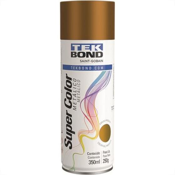 Imagem de Tek Spray Metalico Cobre 350Ml