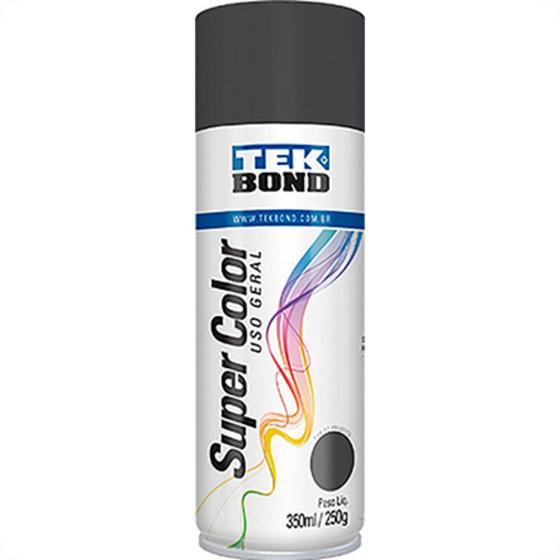 Imagem de Tek Spray  Uso Geral Grafite 350Ml