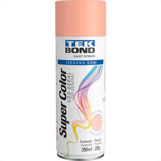 Imagem de Tek Spray Uso Geral Rosa 350Ml