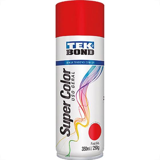 Imagem de Tek Spray  Uso Geral Vermelho 350Ml