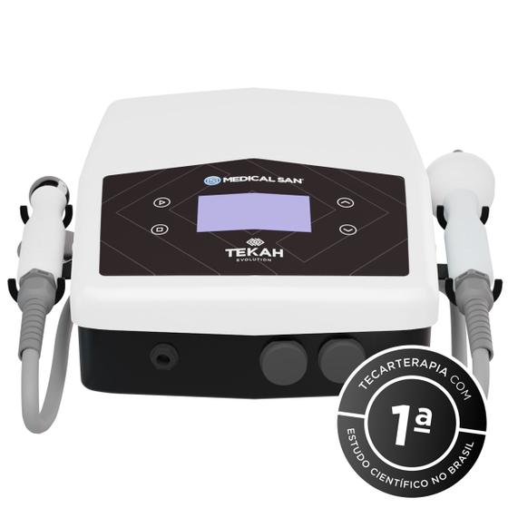 Imagem de Tekah Evolution Smart Medical San - Aparelho de Tecarterapia, Radiofrequência e Eletroporação