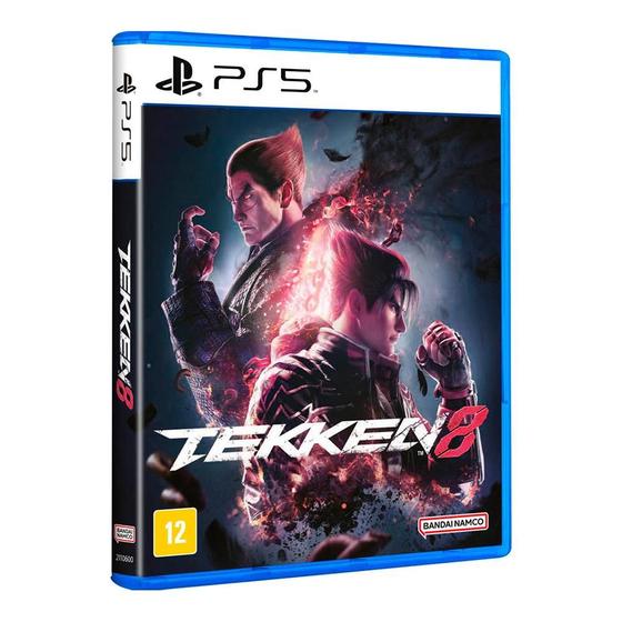 Imagem de Tekken 8 Bandai Namco Ps5 Mídia Física Novo Lacrado