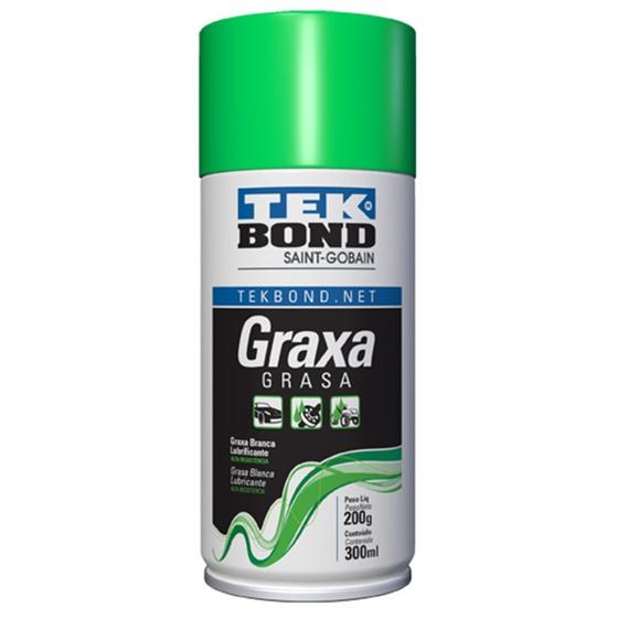 Imagem de Tekspray Graxa Branca 300Ml - Tekbond