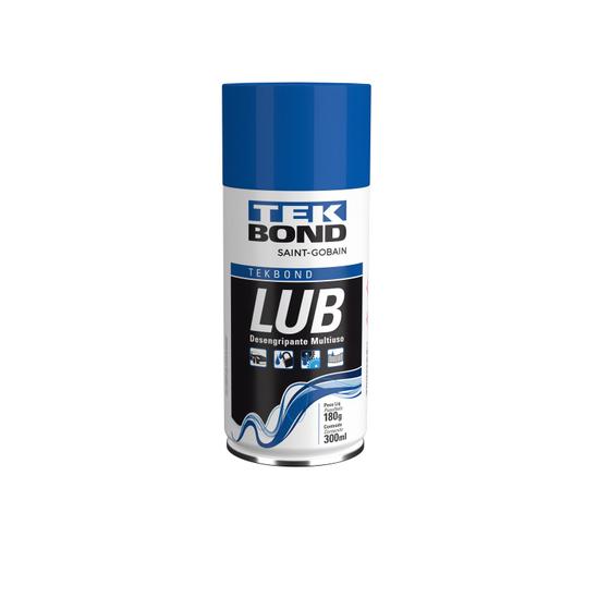 Imagem de Tekspray LUB Desengripante 180g/300ml Lubrifica Articulações Polias Engrenagens Tekbond
