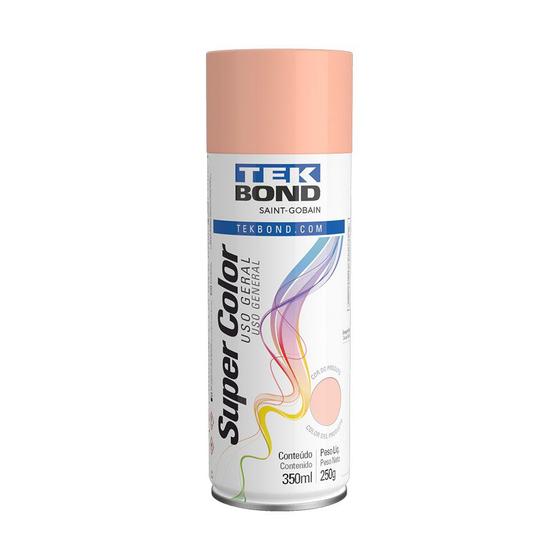 Imagem de Tekspray Tinta Super Color Uso Geral Tekbond 350ml 250g