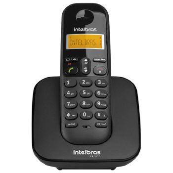 Imagem de Tel S/fio Intelbras Ts-3110 Base Dect 6.0 Ghz - 4123110