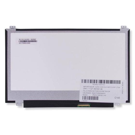 Tela 11.6" LED Para Notebook bringIT compatível com Acer Aspire V5-171-6616 Brilhante Menor preço em Tela 11.6" LED Para Notebook bringIT compatível com Acer Aspire V5-171-6616 Brilhante