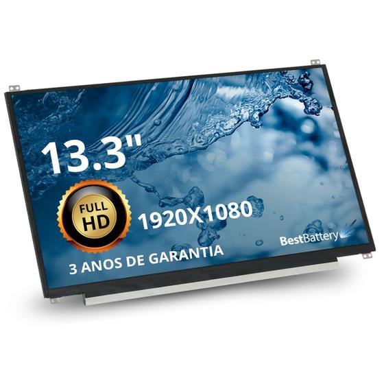 Imagem de Tela 13.3" Led B133HAN02.1 HW0A Full HD para Notebook