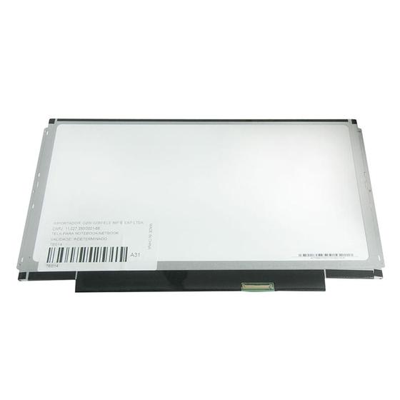 Imagem de Tela 13.3" LED Para Notebook bringIT compatível com PN LP133WH2(TL)(L3)  Brilhante