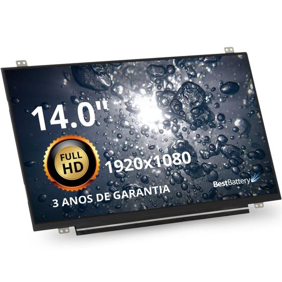 Imagem de Tela 14.0" HP 745 G3 Full HD LED Slim para Notebook