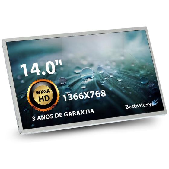 Imagem de Tela 14.0" Led B140XW01 V.0 HW2A para Notebook