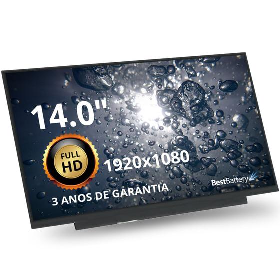 Imagem de Tela 14.0" Led Slim LP140WF7 (SP) (B1) Full HD para Notebook
