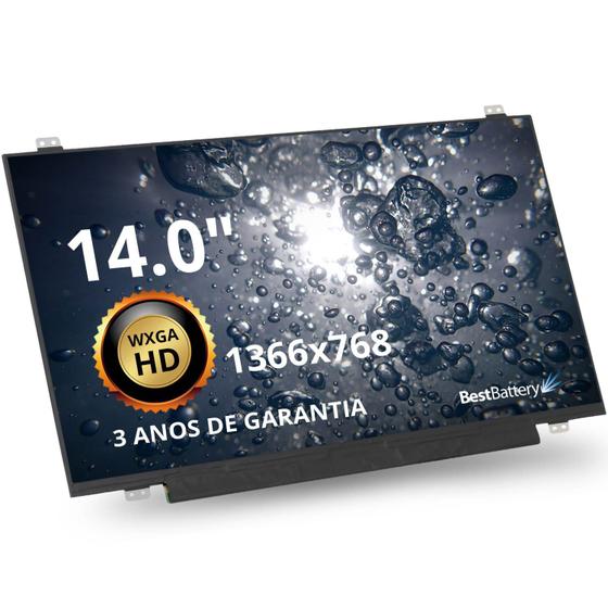 Imagem de Tela 14.0" Led Slim LP140WH8(TP)(A1) para Notebook