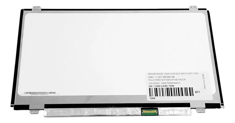 Imagem de Tela 14" LED Slim Para Notebook Part Number XH-XE14001A-226-LP6297