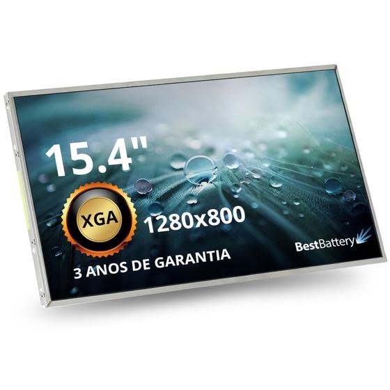 Imagem de Tela 15.4" CCFL B154EW02 V.1 para Notebook