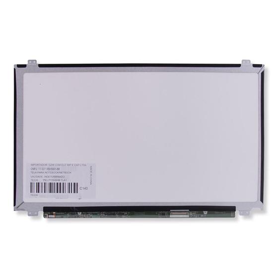 Imagem de Tela 15.6" LED Para Notebook bringIT compatível com Part Number LTN156AT20-H01 LTN156AT20-P01  Brilhante