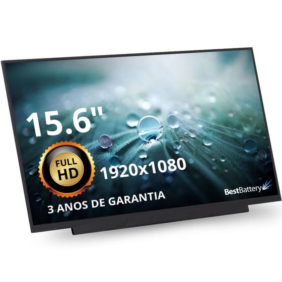 Imagem de Tela 15.6" Led Slim B156HTN06.1 para Notebook