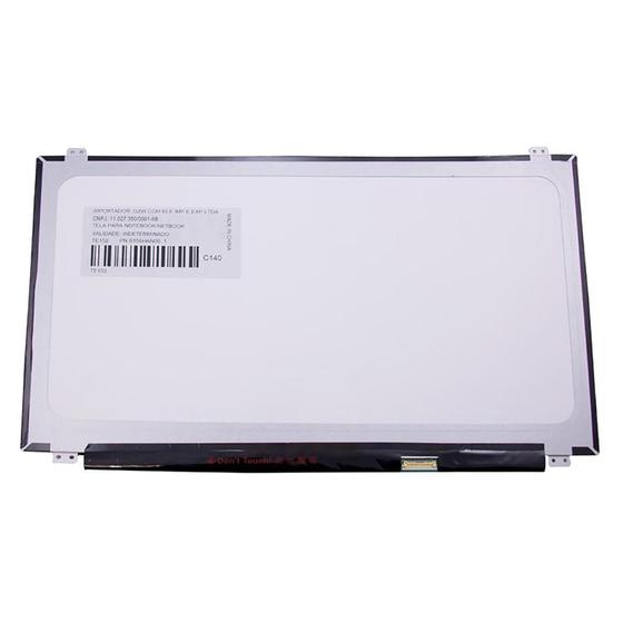 Imagem de Tela 15.6" LED Slim IPS Para Notebook bringIT compatível com Part Number LP156WF6 (SP)(K2)  Fosca