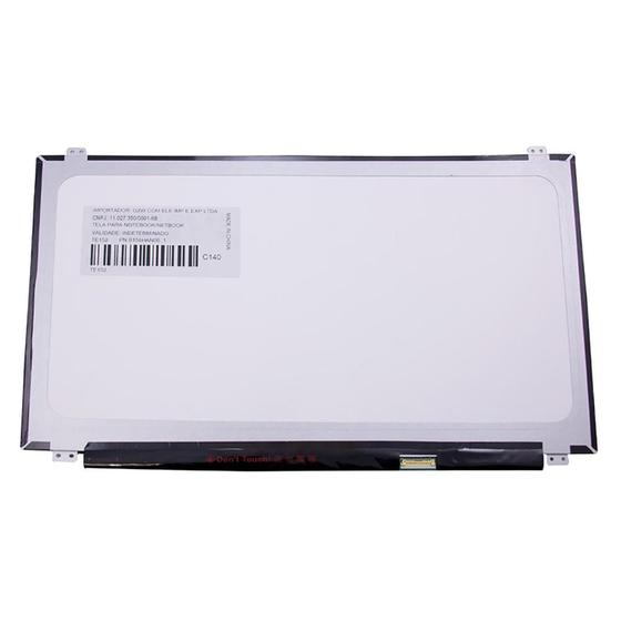 Imagem de Tela 15.6" LED Slim IPS Para Notebook bringIT compatível com Part Number LTN156HL01-B01  Fosca